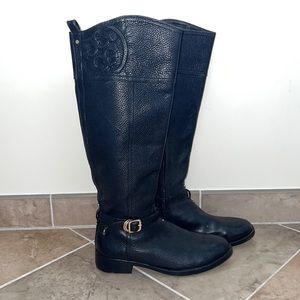 Black Tall Style No. 22148431. Marleen Riding Finn Boots/Booties